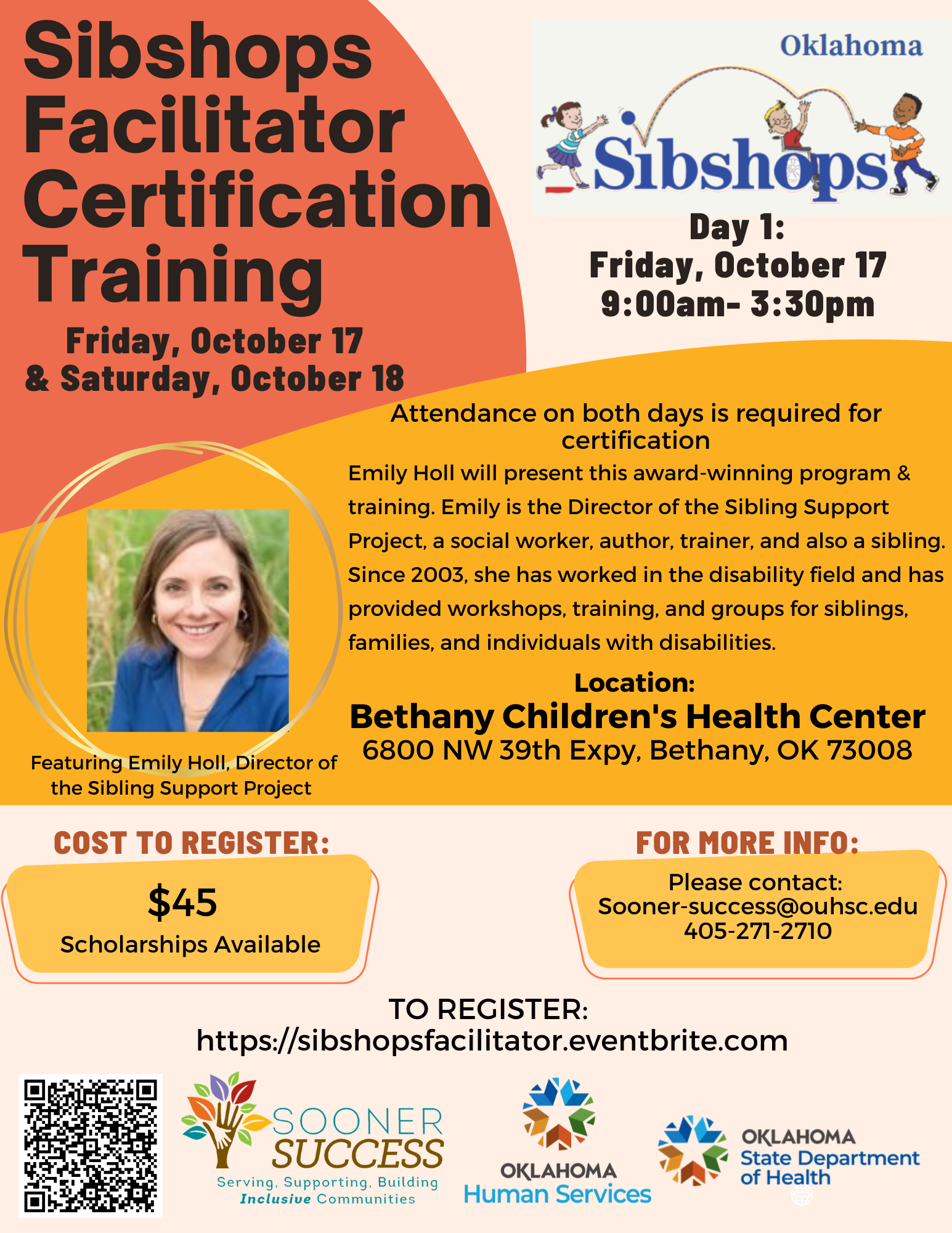 Sibshops Training day 1 